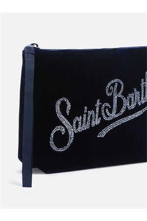 Aline Velvet Clutch Bag MC2 SAINT BARTH | Pochette Bag | ALI001403039L